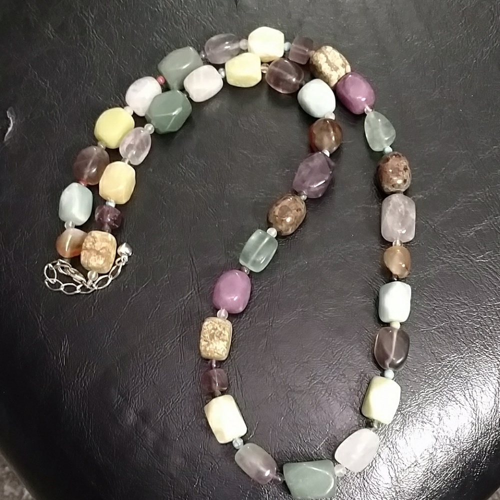 Rock Desert Rose Trading Co Necklace